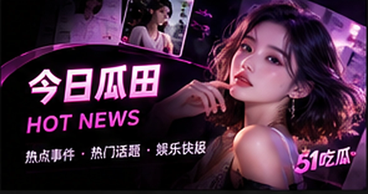 资讯晨报主题原创插画