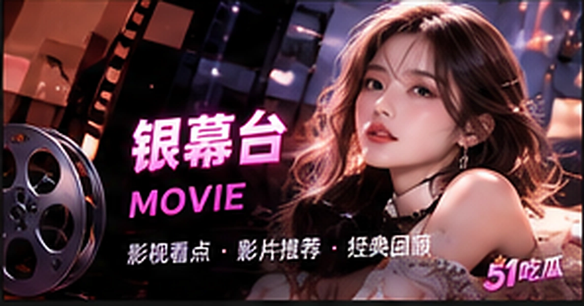 银幕放大镜原创主题图